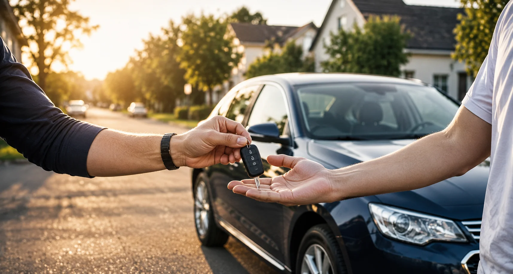 Autoankauf Wernigerode – Fahrzeugübergabe